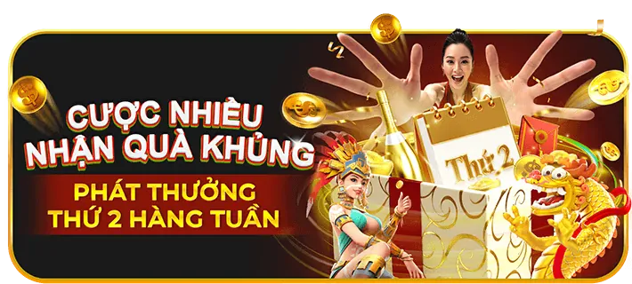 Chương trình hoàn trả hàng tuần bong98