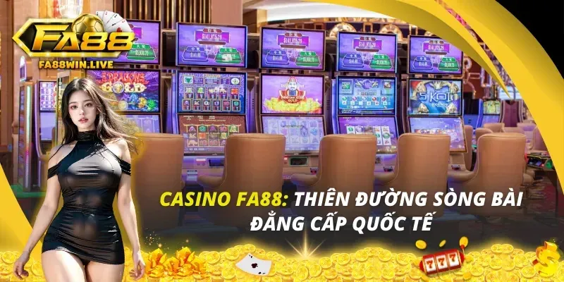 Casino Trực Tuyến Bong98